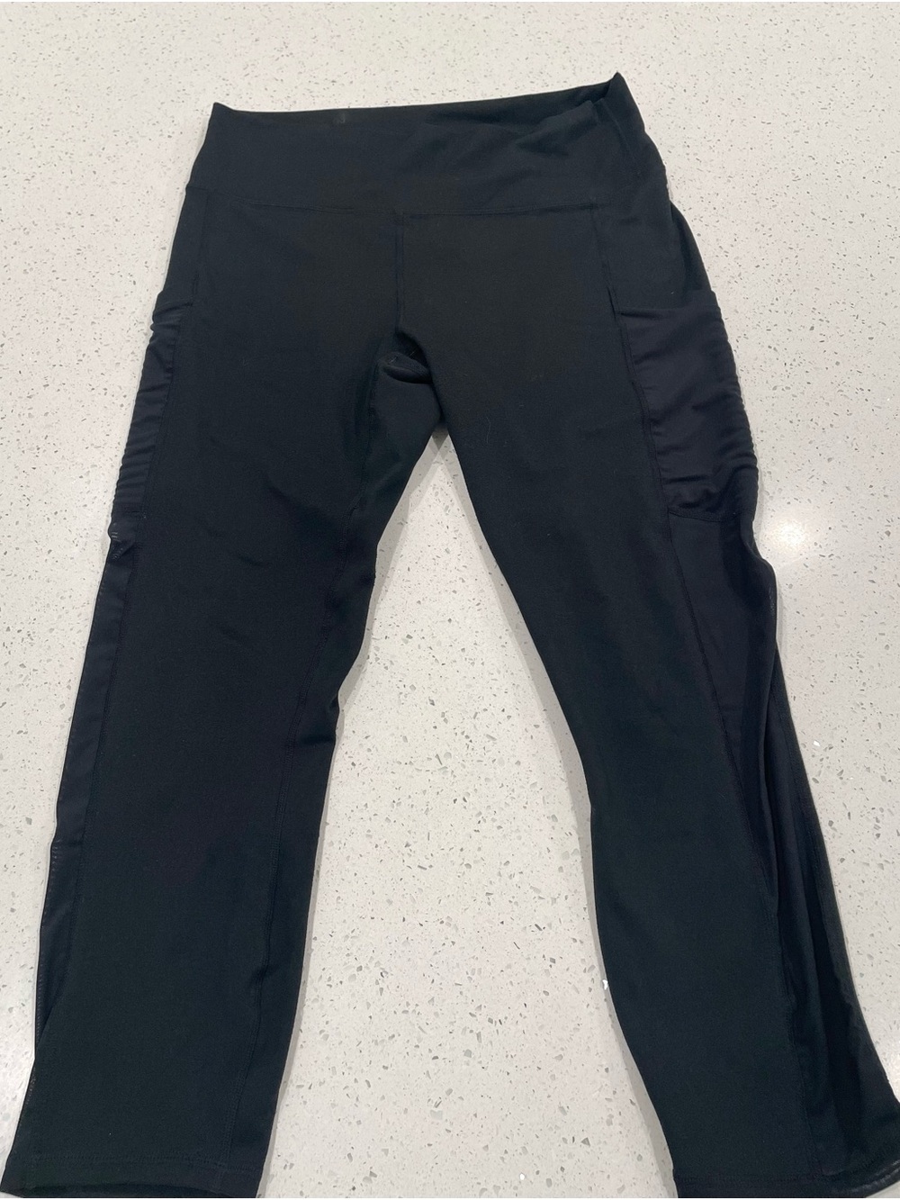 Women’s Powerhold Made By Fabletics Black Active Capri Leggings